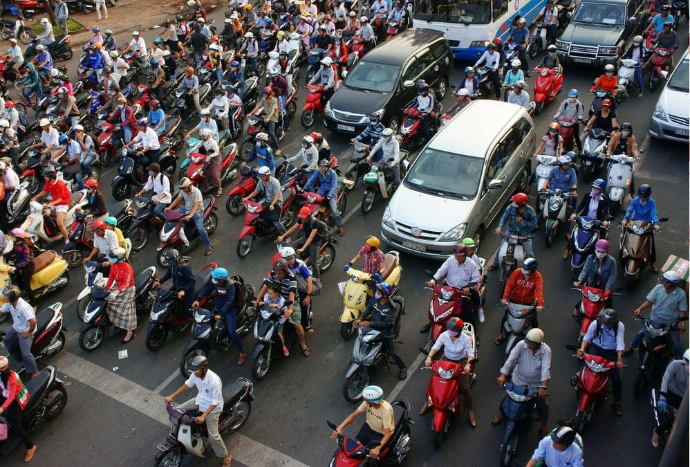 Vietnam-traffic